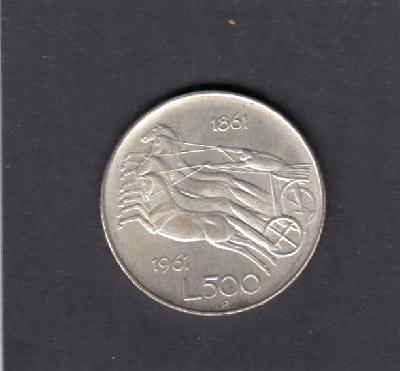 Beschrijving: 500 Lire HORSES